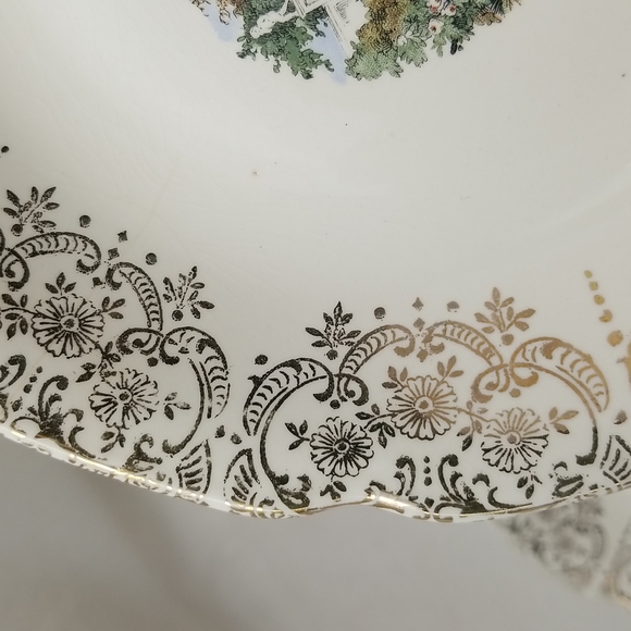 Sebring Chantilly George & Martha Washington Soup Bowls - Picture 6 of 16